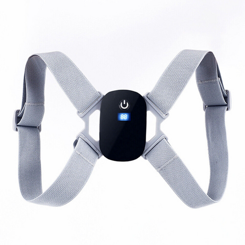 Korektor Postawy z Wibracją – Regulowany Pas na Proste Plecy