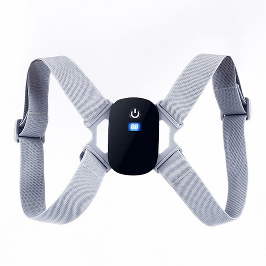 Korektor Postawy z Wibracją – Regulowany Pas na Proste Plecy